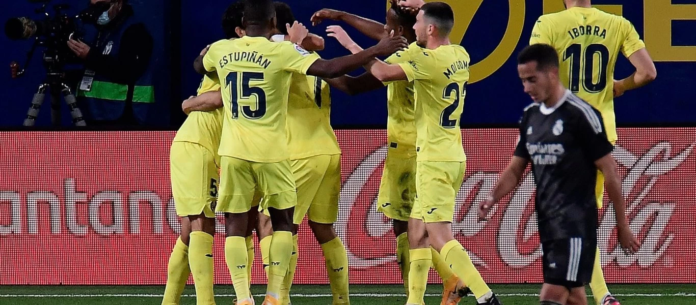 La Liga: Νέα γκέλα για την Ρεάλ - Ισοπαλία (1-1) με την Βιγιαρεάλ